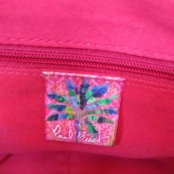 NWT Paul Brent crossbody bag with an anchor design Red white and blue - Picture 3 of 9